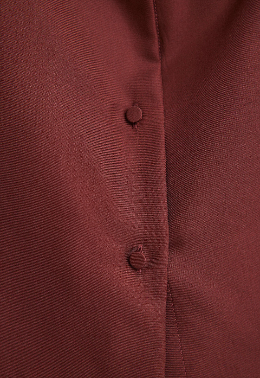 Jac+Jack Talo Silk Shirt - Burbank Red